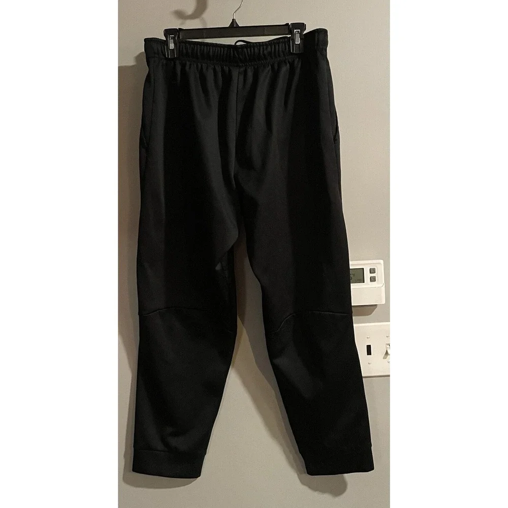 Nike Pants Joggers Dri‎ Fit Athletic Smooth Fleece Drawstring Swoosh Large
